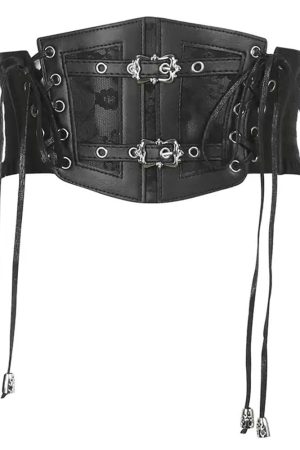 Cute Everyday Outfits, Outfit Inspo Casual Gothic Aesthetic Leather Corset