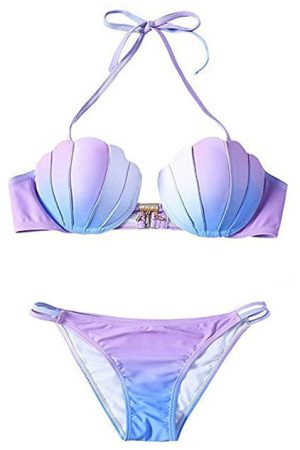 Cute Everyday Outfits, Outfit Inspo Casual Gradient Mermaid Bikini