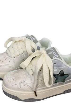 Cute Everyday Outfits, Outfit Inspo Casual Gradient Star Aesthetic Sneakers