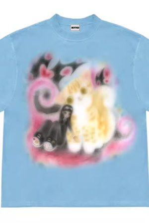 Cute Everyday Outfits, Outfit Inspo Casual Graffiti Dreams Cat T-Shirt
