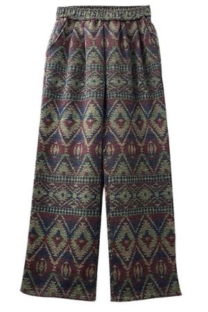 Cute Everyday Outfits, Outfit Inspo Casual Grandma Aesthetic Patterned Pants