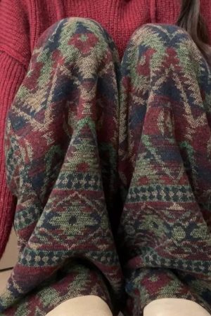 Cute Everyday Outfits, Outfit Inspo Casual Grandma Aesthetic Patterned Pants