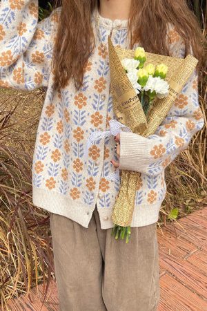 Cute Everyday Outfits, Outfit Inspo Casual Grandma Cardigan