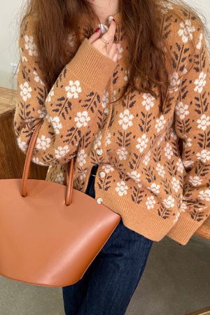 Cute Everyday Outfits, Outfit Inspo Casual Grandma Cardigan