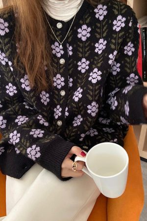 Cute Everyday Outfits, Outfit Inspo Casual Grandma Cardigan