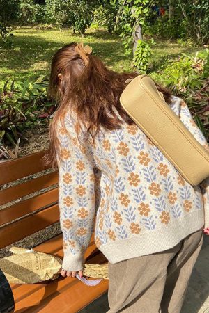 Cute Everyday Outfits, Outfit Inspo Casual Grandma Cardigan