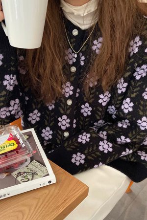 Cute Everyday Outfits, Outfit Inspo Casual Grandma Cardigan