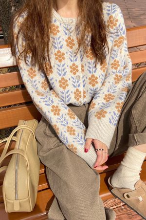 Cute Everyday Outfits, Outfit Inspo Casual Grandma Cardigan