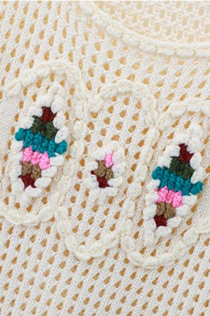 Cute Everyday Outfits, Outfit Inspo Casual Grandmacore Cropped Knit Vest