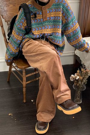 Cute Everyday Outfits, Outfit Inspo Casual Grandmacore Sweater
