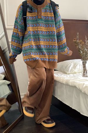 Cute Everyday Outfits, Outfit Inspo Casual Grandmacore Sweater