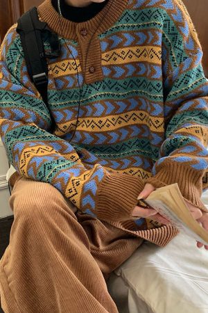 Cute Everyday Outfits, Outfit Inspo Casual Grandmacore Sweater