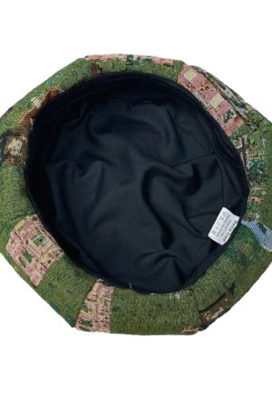 Cute Everyday Outfits, Outfit Inspo Casual Grandma's House Beret Hat