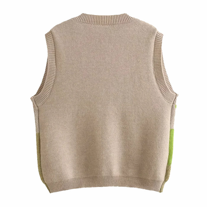 Cute Everyday Outfits, Outfit Inspo Casual Grandma's House Button Up Vest Cute Everyday Outfits, Outfit Inspo Casual Grandma's House Button Up Vest