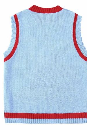 Cute Everyday Outfits, Outfit Inspo Casual Grandma's House Knit Vest