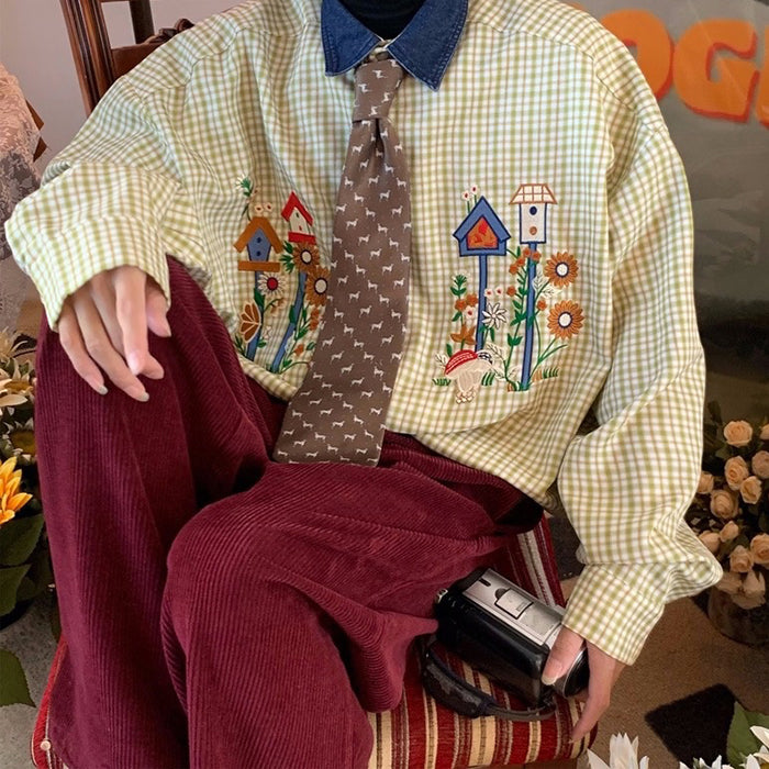 Cute Everyday Outfits, Outfit Inspo Casual Grandma's House Long Sleeve Shirt Cute Everyday Outfits, Outfit Inspo Casual Grandma's House Long Sleeve Shirt