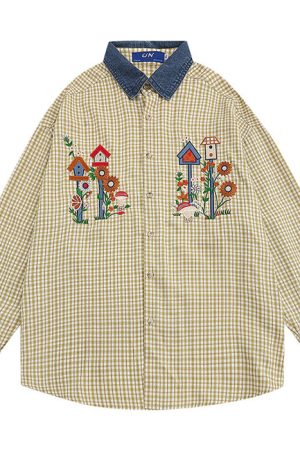 Cute Everyday Outfits, Outfit Inspo Casual Grandma's House Long Sleeve Shirt