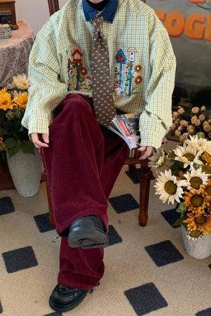 Cute Everyday Outfits, Outfit Inspo Casual Grandma's House Long Sleeve Shirt