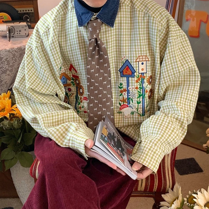 Cute Everyday Outfits, Outfit Inspo Casual Grandma's House Long Sleeve Shirt Cute Everyday Outfits, Outfit Inspo Casual Grandma's House Long Sleeve Shirt