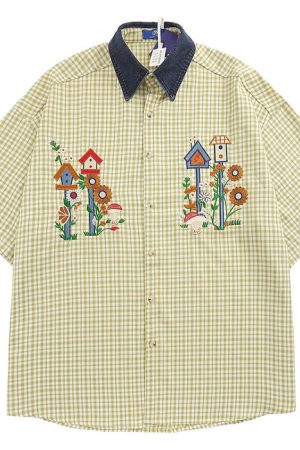 Cute Everyday Outfits, Outfit Inspo Casual Grandma's House Plaid Shirt