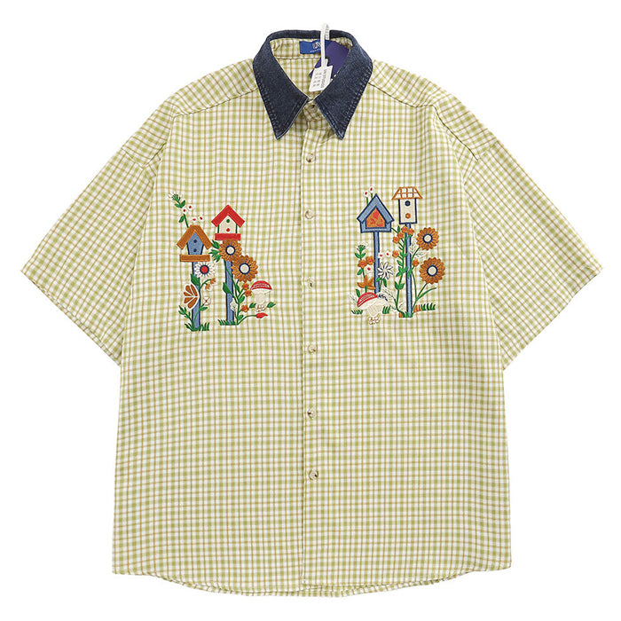 Cute Everyday Outfits, Outfit Inspo Casual Grandma's House Plaid Shirt