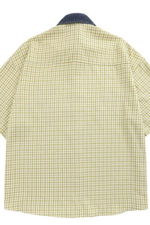 Cute Everyday Outfits, Outfit Inspo Casual Grandma's House Plaid Shirt