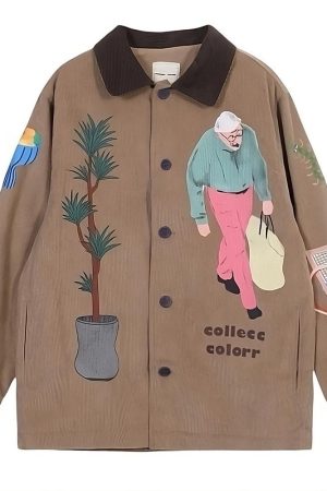 Cute Everyday Outfits, Outfit Inspo Casual Grandpa Aesthetic Corduroy Jacket