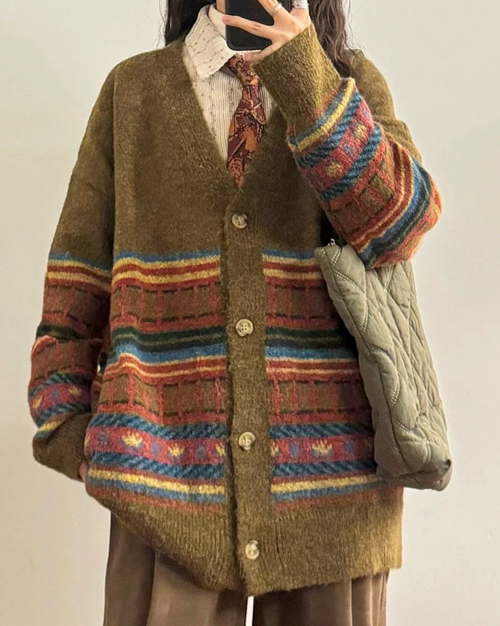 Cute Everyday Outfits, Outfit Inspo Casual Grandpa Aesthetic Oversized Cardigan Cute Everyday Outfits, Outfit Inspo Casual Grandpa Aesthetic Oversized Cardigan