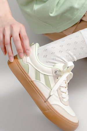 Cute Everyday Outfits, Outfit Inspo Casual Green Apple Sneakers