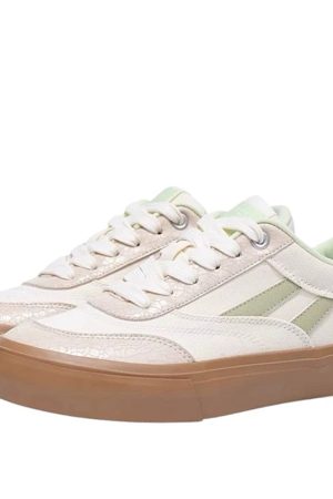 Cute Everyday Outfits, Outfit Inspo Casual Green Apple Sneakers