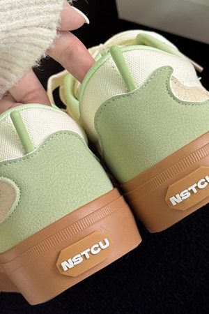 Cute Everyday Outfits, Outfit Inspo Casual Green Apple Sneakers