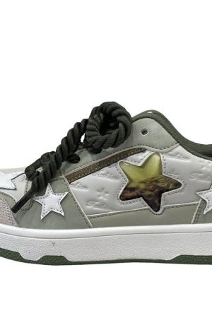 Cute Everyday Outfits, Outfit Inspo Casual Grey Clear Star Sneakers