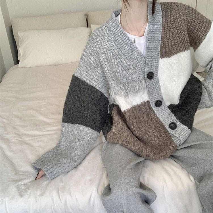 Cute Everyday Outfits, Outfit Inspo Casual Grey Fringe Grandma Cardigan Cute Everyday Outfits, Outfit Inspo Casual Grey Fringe Grandma Cardigan