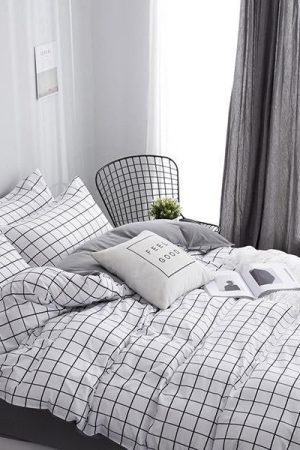 Cute Everyday Outfits, Outfit Inspo Casual Grid Bedding Set