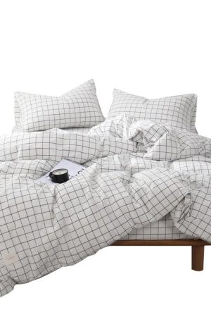 Cute Everyday Outfits, Outfit Inspo Casual Grid Bedding Set