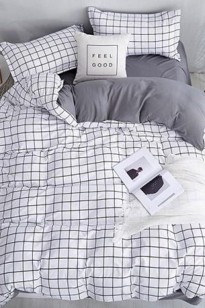 Cute Everyday Outfits, Outfit Inspo Casual Grid Bedding Set