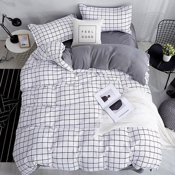 Cute Everyday Outfits, Outfit Inspo Casual Grid Bedding Set