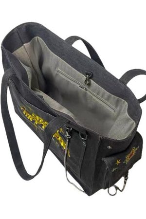 Cute Everyday Outfits, Outfit Inspo Casual Groovy Trippy Heart Tote Bag