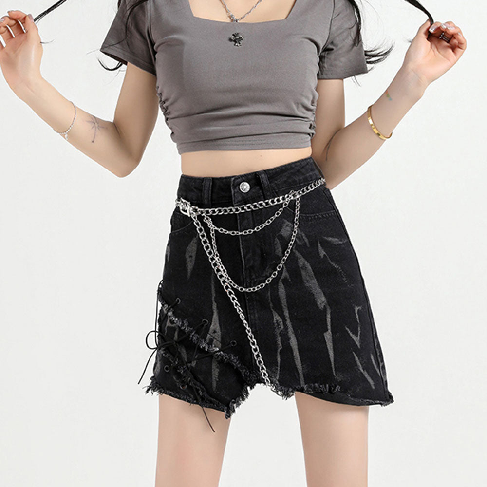 Cute Everyday Outfits, Outfit Inspo Casual Grunge Aesthetic Black Denim Skirt Cute Everyday Outfits, Outfit Inspo Casual Grunge Aesthetic Black Denim Skirt