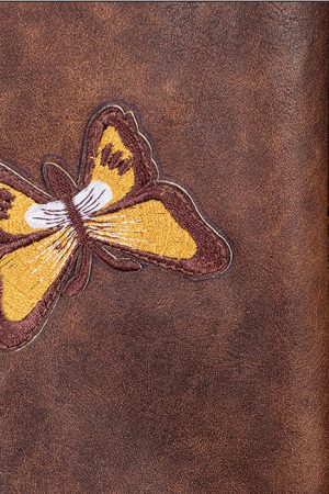 Cute Everyday Outfits, Outfit Inspo Casual Grunge Aesthetic Butterfly Leather Jacket