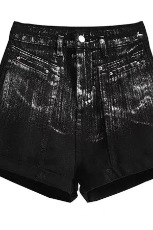 Cute Everyday Outfits, Outfit Inspo Casual Grunge Aesthetic Denim Shorts