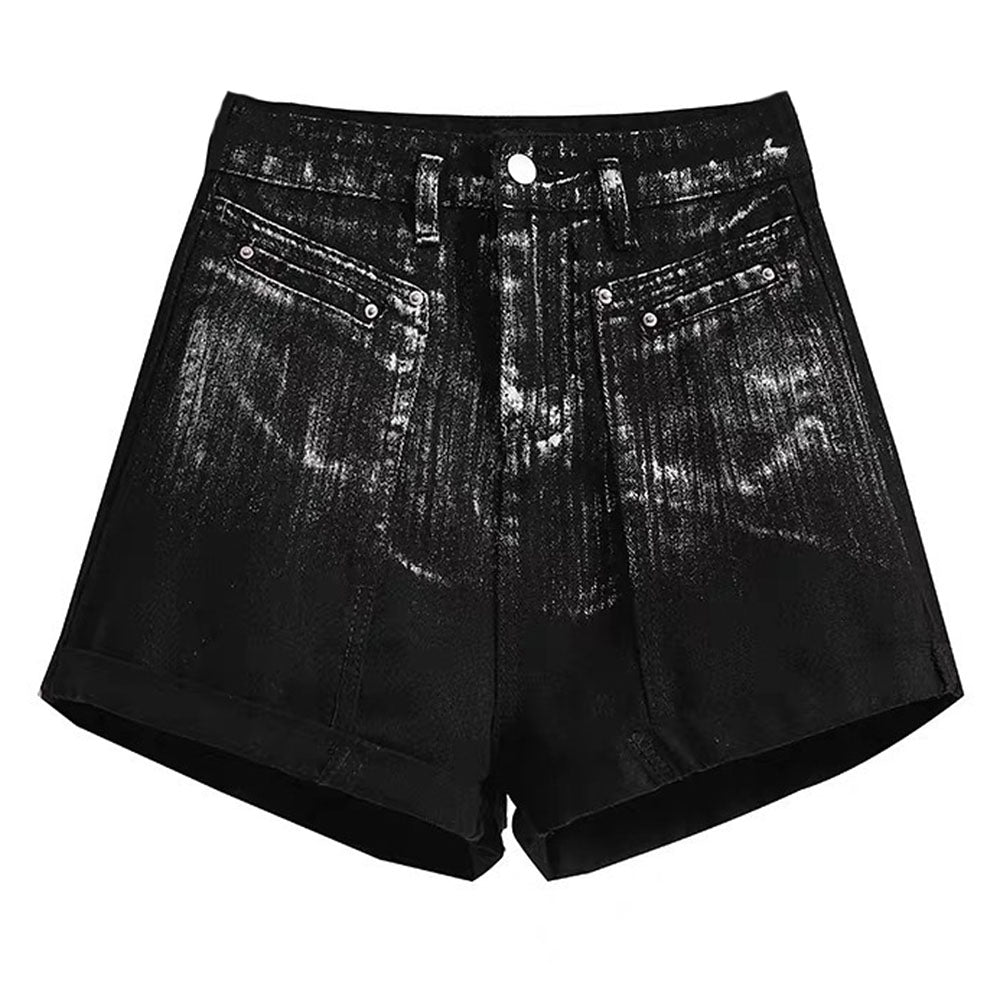 Cute Everyday Outfits, Outfit Inspo Casual Grunge Aesthetic Denim Shorts