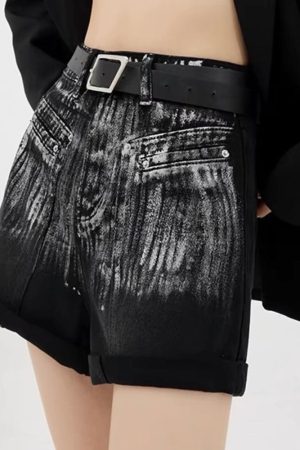 Cute Everyday Outfits, Outfit Inspo Casual Grunge Aesthetic Denim Shorts