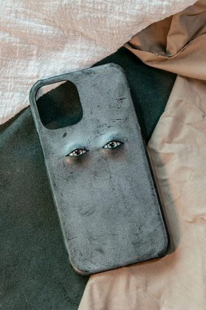 Cute Everyday Outfits, Outfit Inspo Casual Grunge Aesthetic Eyes iPhone Case
