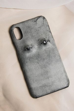 Cute Everyday Outfits, Outfit Inspo Casual Grunge Aesthetic Eyes iPhone Case