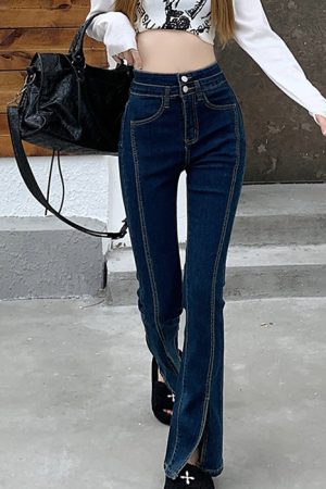 Cute Everyday Outfits, Outfit Inspo Casual Grunge Aesthetic Flare Jeans