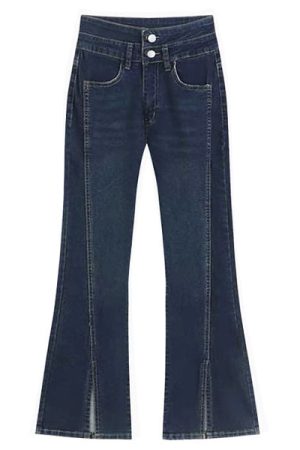 Cute Everyday Outfits, Outfit Inspo Casual Grunge Aesthetic Flare Jeans