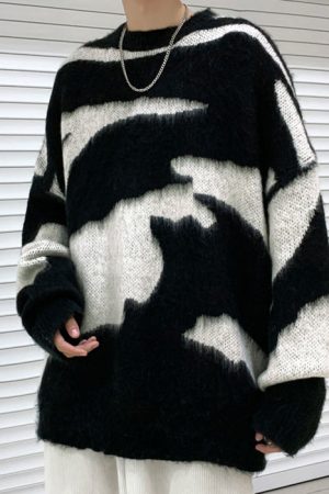 Cute Everyday Outfits, Outfit Inspo Casual Grunge Aesthetic Fuzzy Sweater