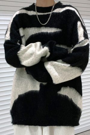 Cute Everyday Outfits, Outfit Inspo Casual Grunge Aesthetic Fuzzy Sweater