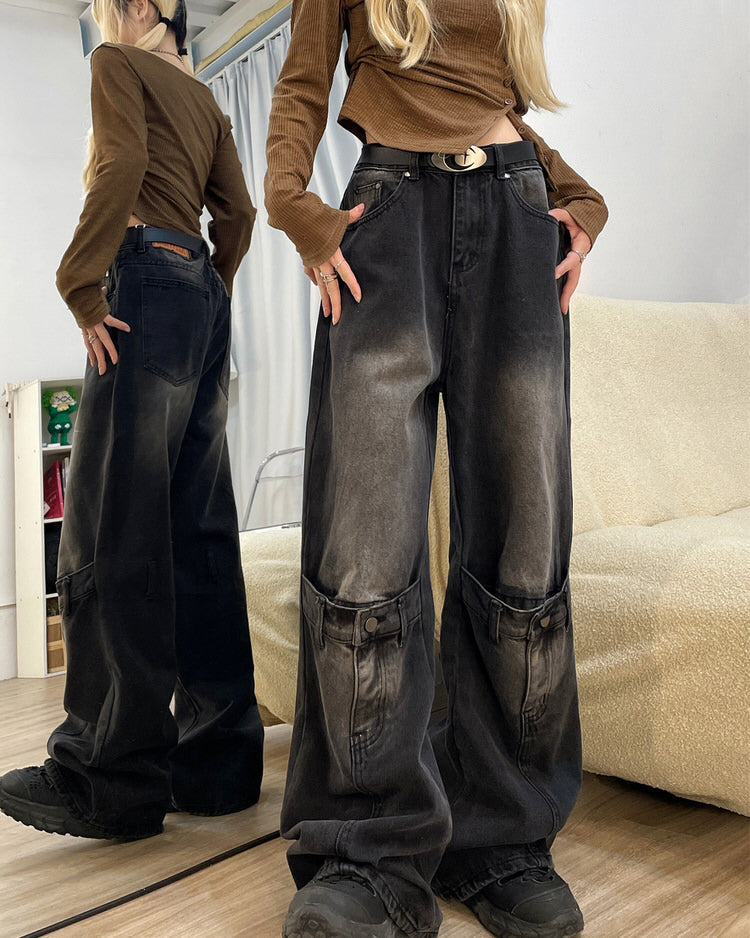 Cute Everyday Outfits, Outfit Inspo Casual Grunge Aesthetic Knee Buckle Jeans Cute Everyday Outfits, Outfit Inspo Casual Grunge Aesthetic Knee Buckle Jeans